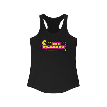 She Swallows - Women's Racerback Tank