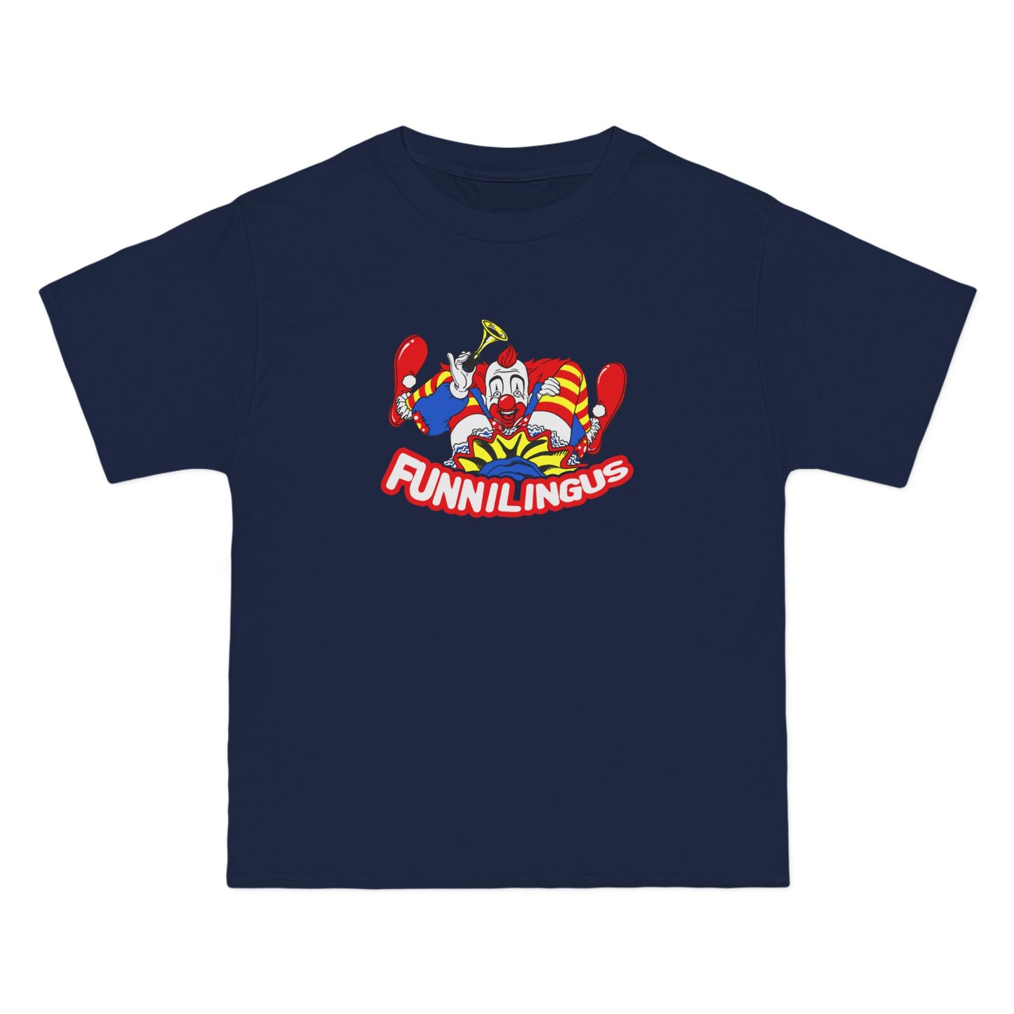 Funnilingus - Men's Heavyweight T-Shirt
