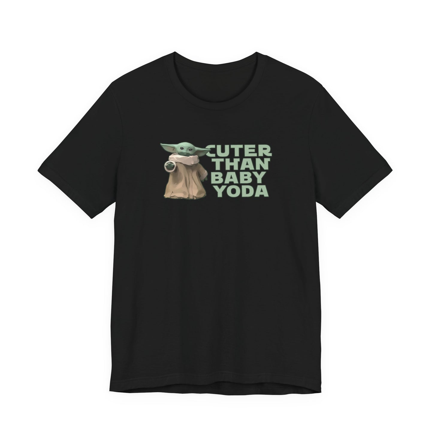Cuter Than Baby Yoda - Men's T-Shirt