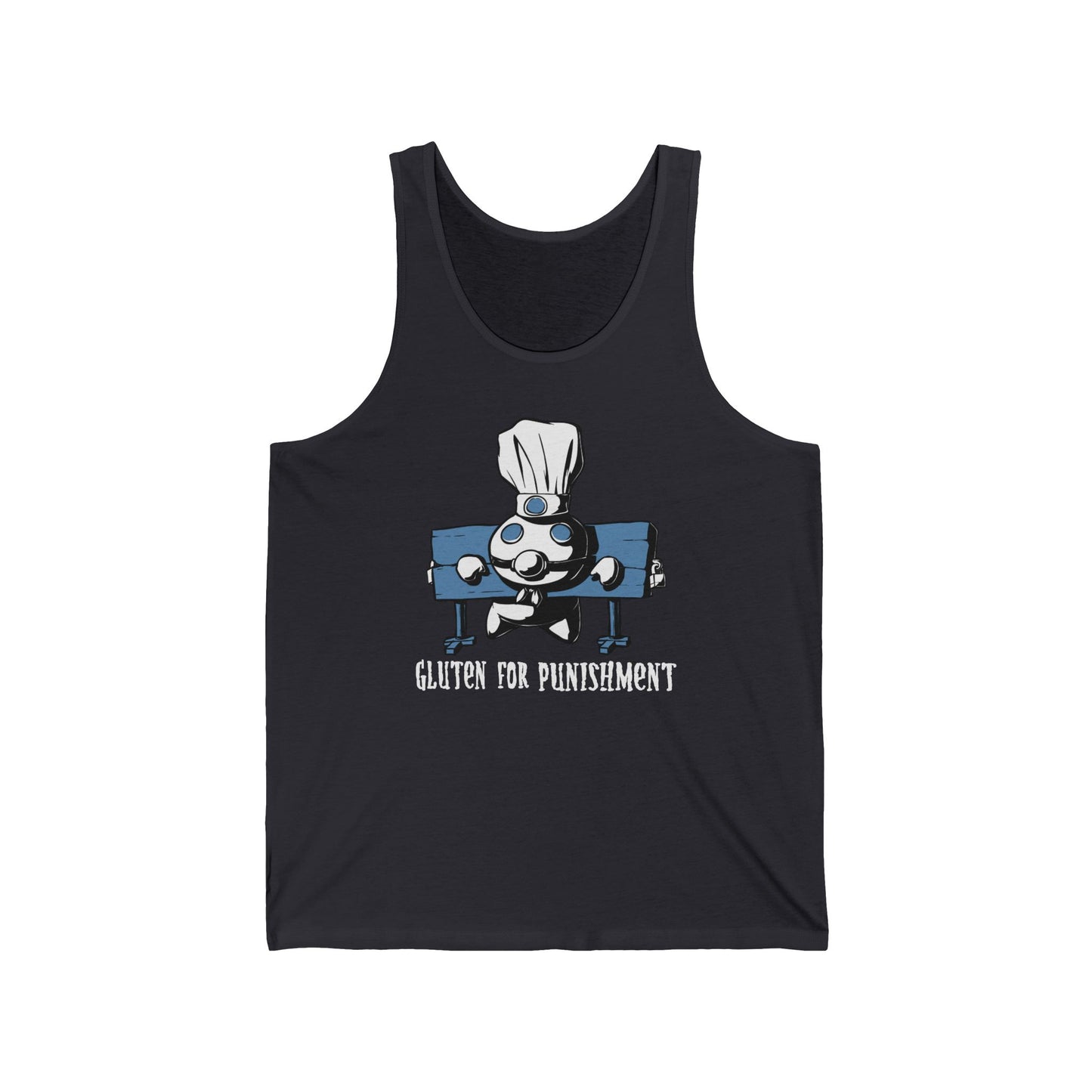 Gluten For Punishment - Unisex Tank