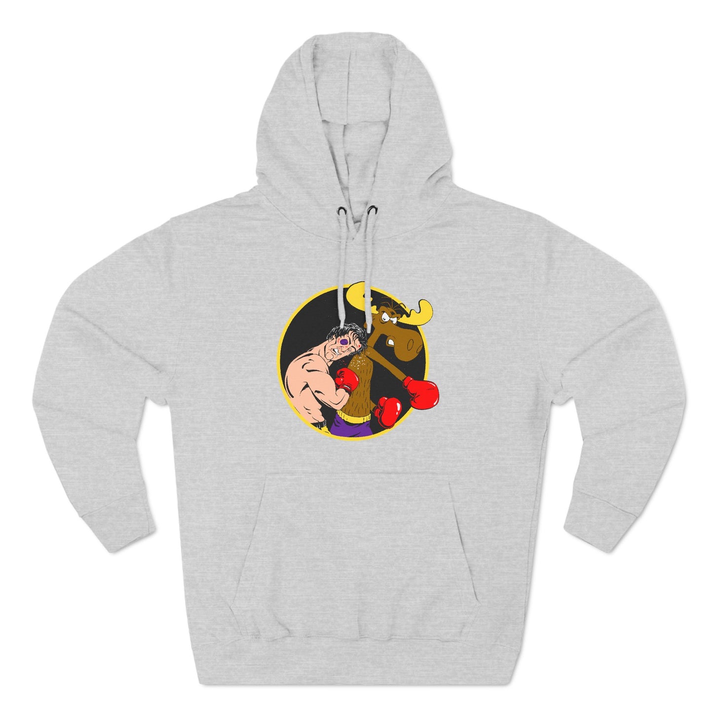 Rocky Vs Bullwinkle - Hoodie