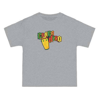 Conga Hero - Men's Heavyweight T-Shirt