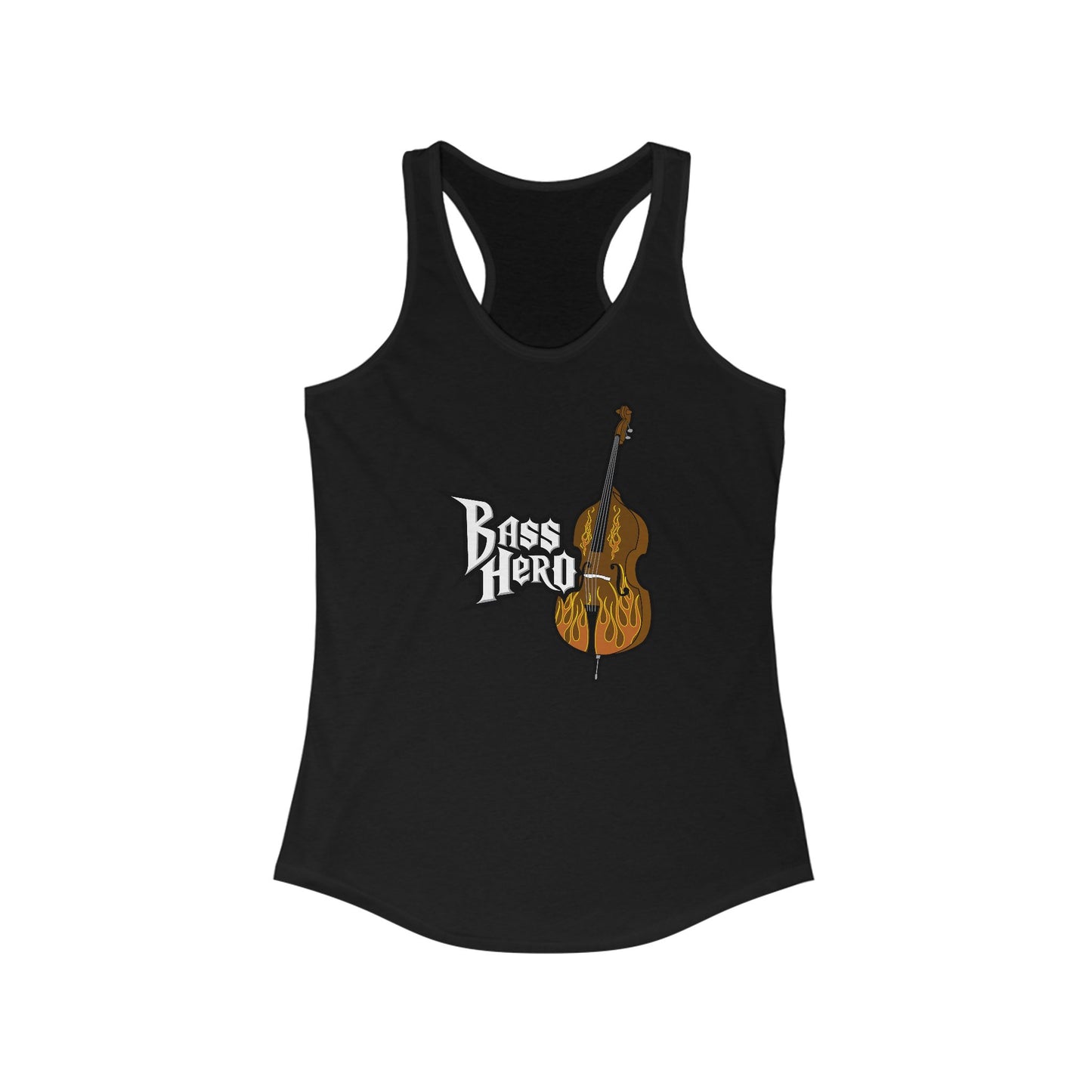 Bass Hero -  Women’s Racerback Tank