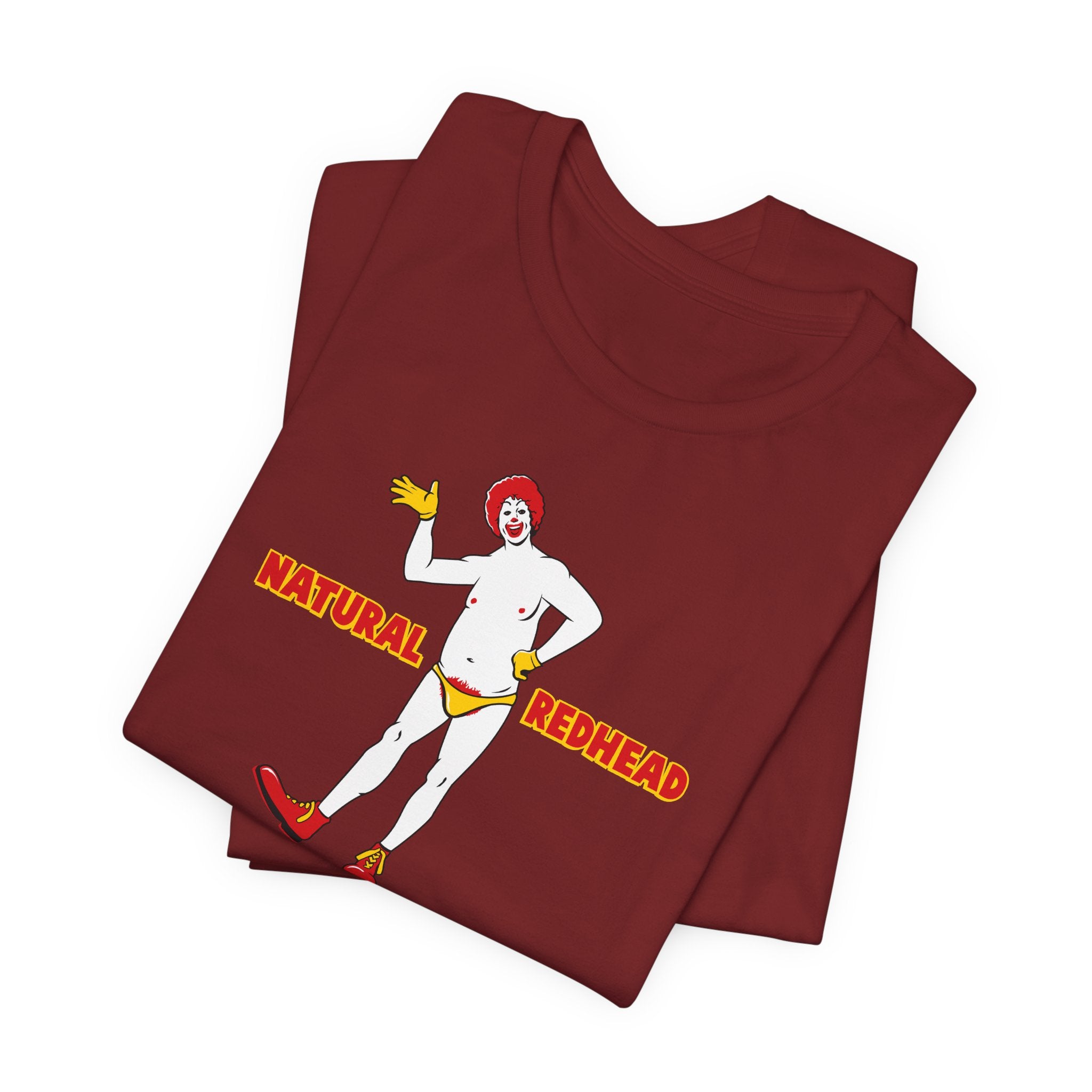 Natural Redhead - Men's T-Shirt – T-Shirt Hell