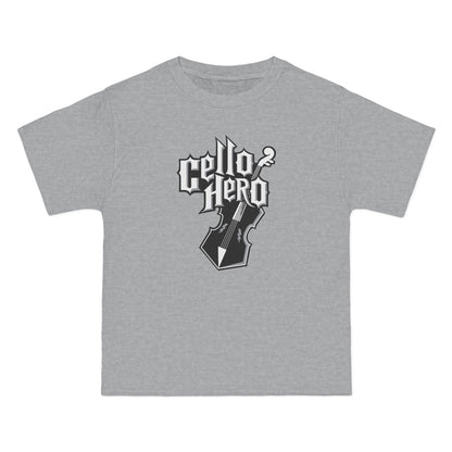 Cello Hero - Men's Heavyweight T-Shirt