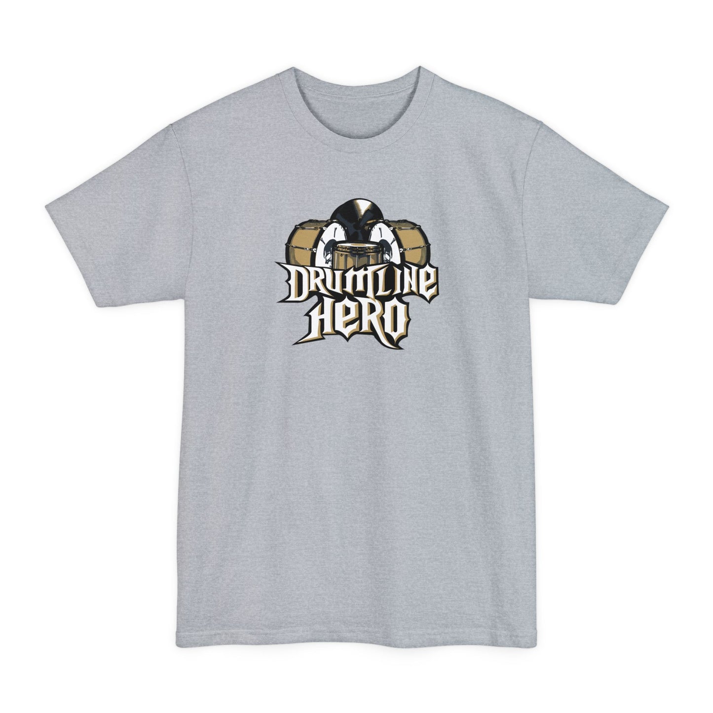 Drum-Line Hero - Men's Tall T-Shirt