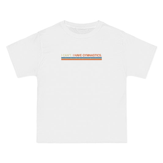 I Can't. I Have Gymnastics. - Men's Heavyweight T-Shirt