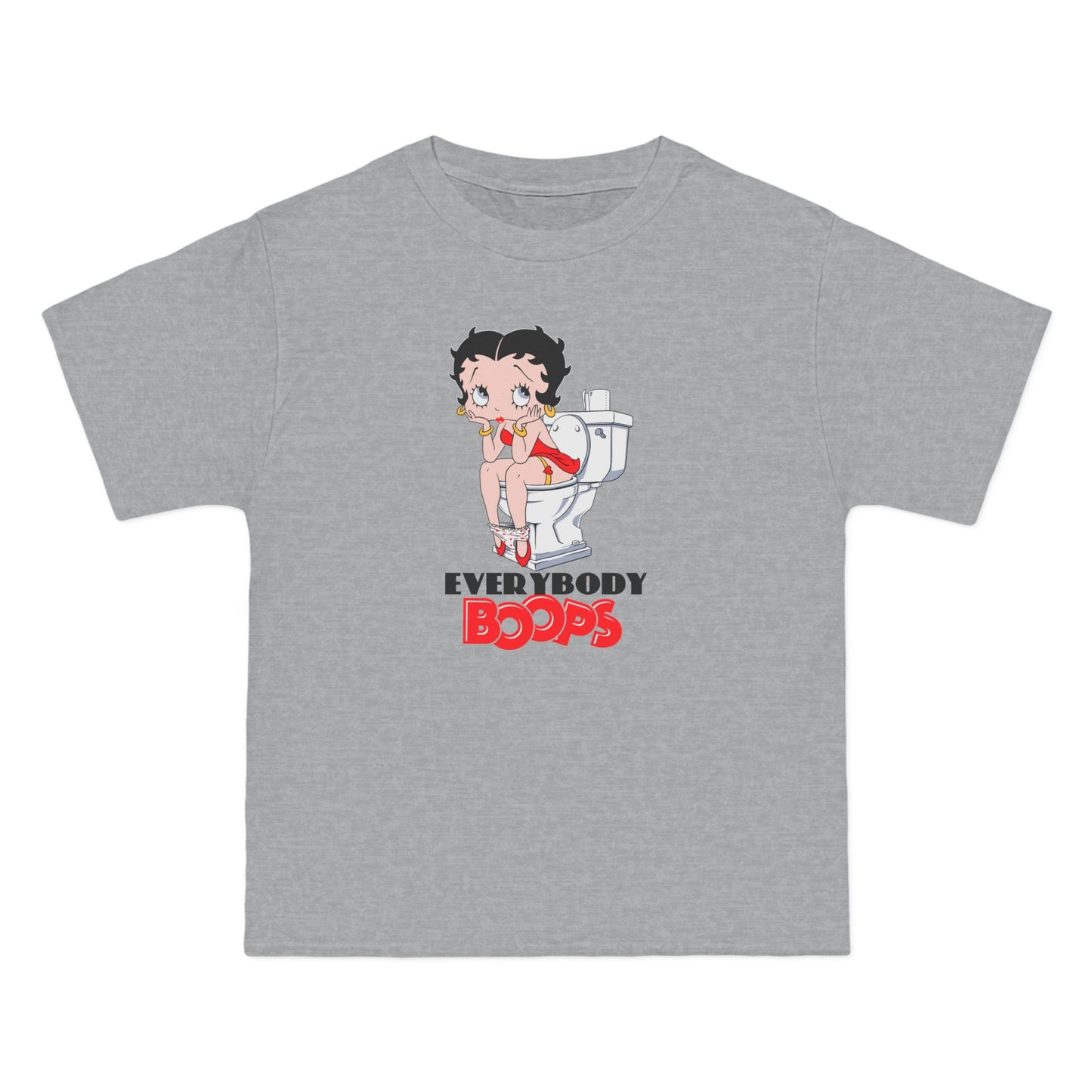 Everybody Boops - Men's Heavyweight T-Shirt