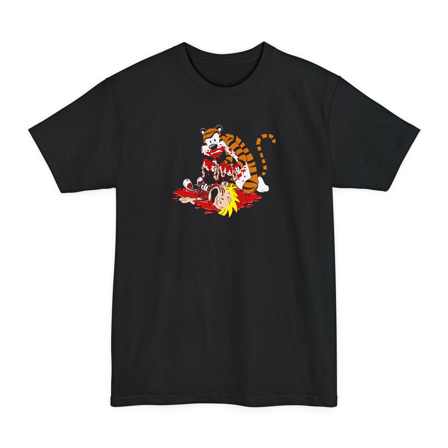 Hobbes' Revenge - Men's Tall T-Shirt