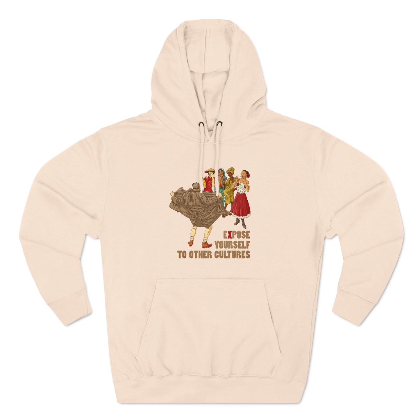 Expose Yourself To Other Cultures - Hoodie