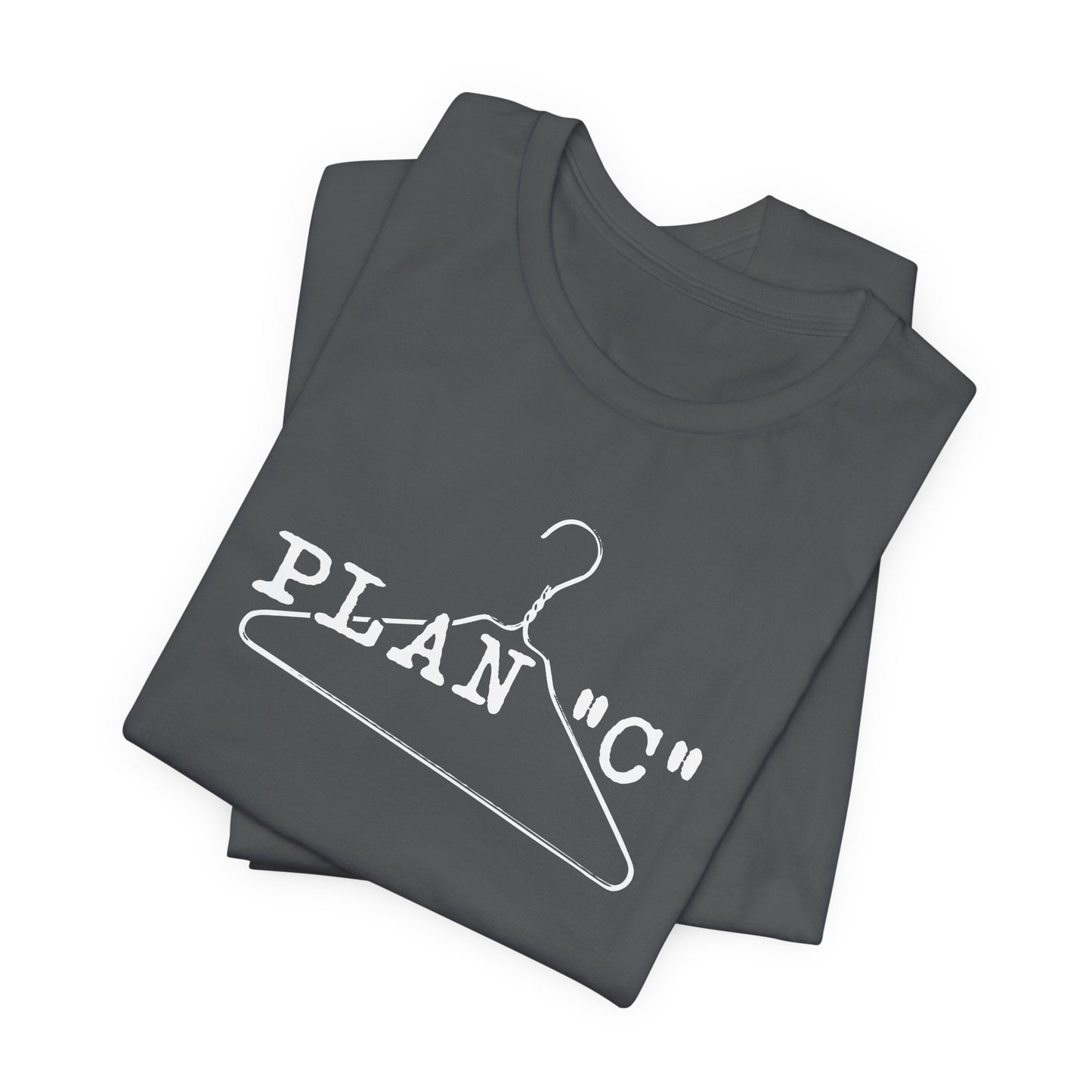 Plan "C" (Wire Hanger) - Men's T-Shirt
