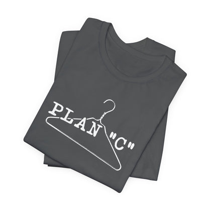 Plan "C" (Wire Hanger) - Men's T-Shirt