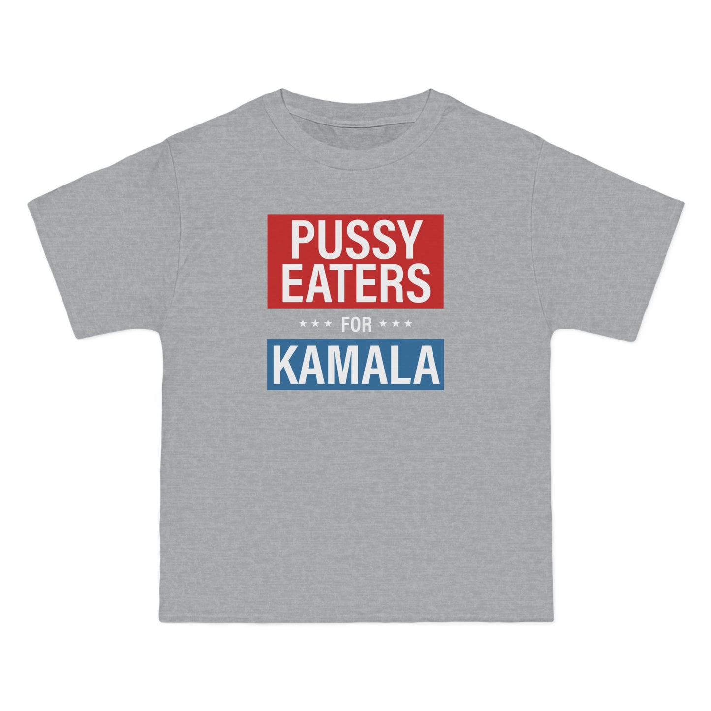 Pussy Eaters For Kamala - Men's Heavyweight T-Shirt