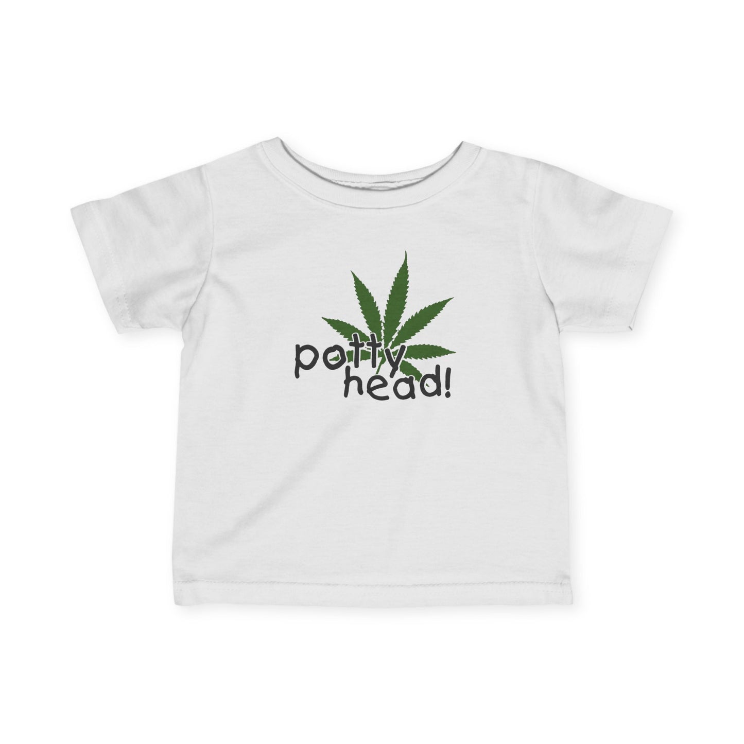 Potty Head - Baby T-Shirt