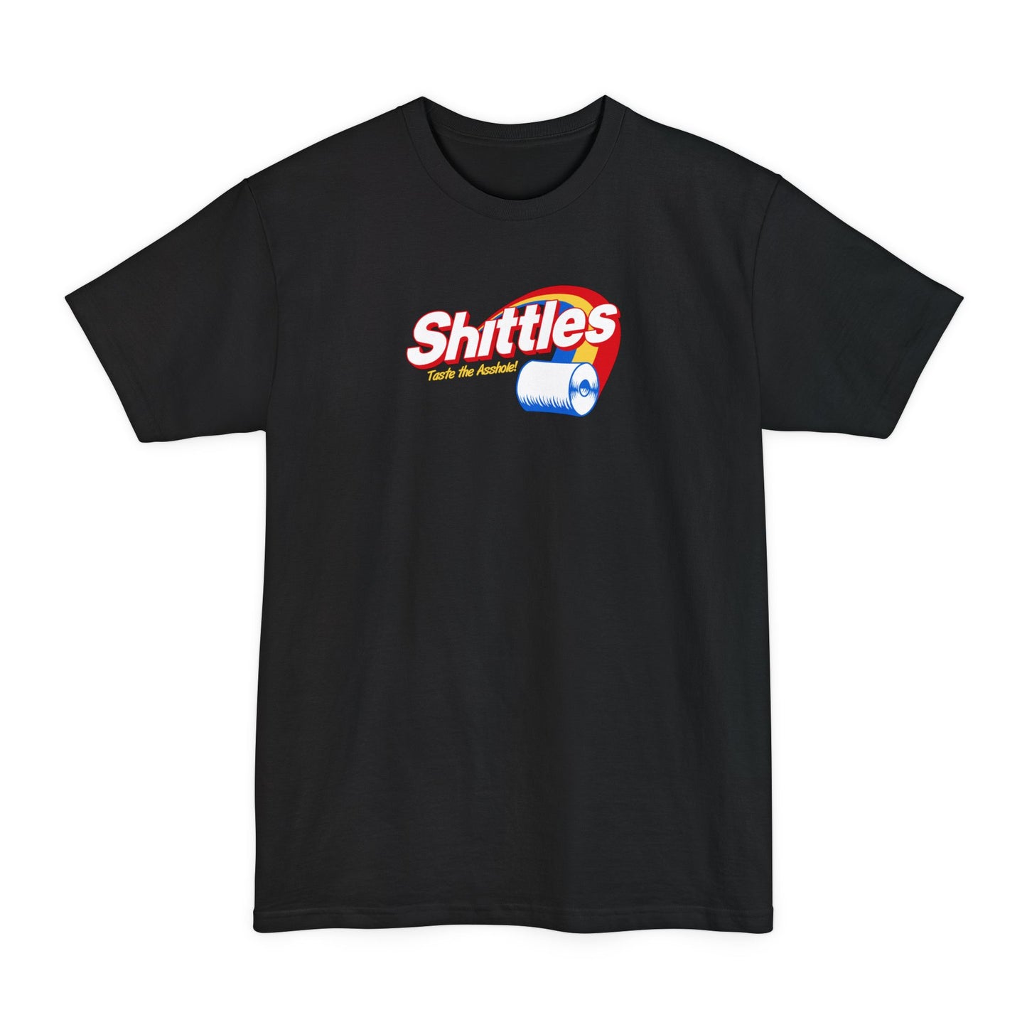 Shittles - Taste The Asshole - Men's Tall T-Shirt