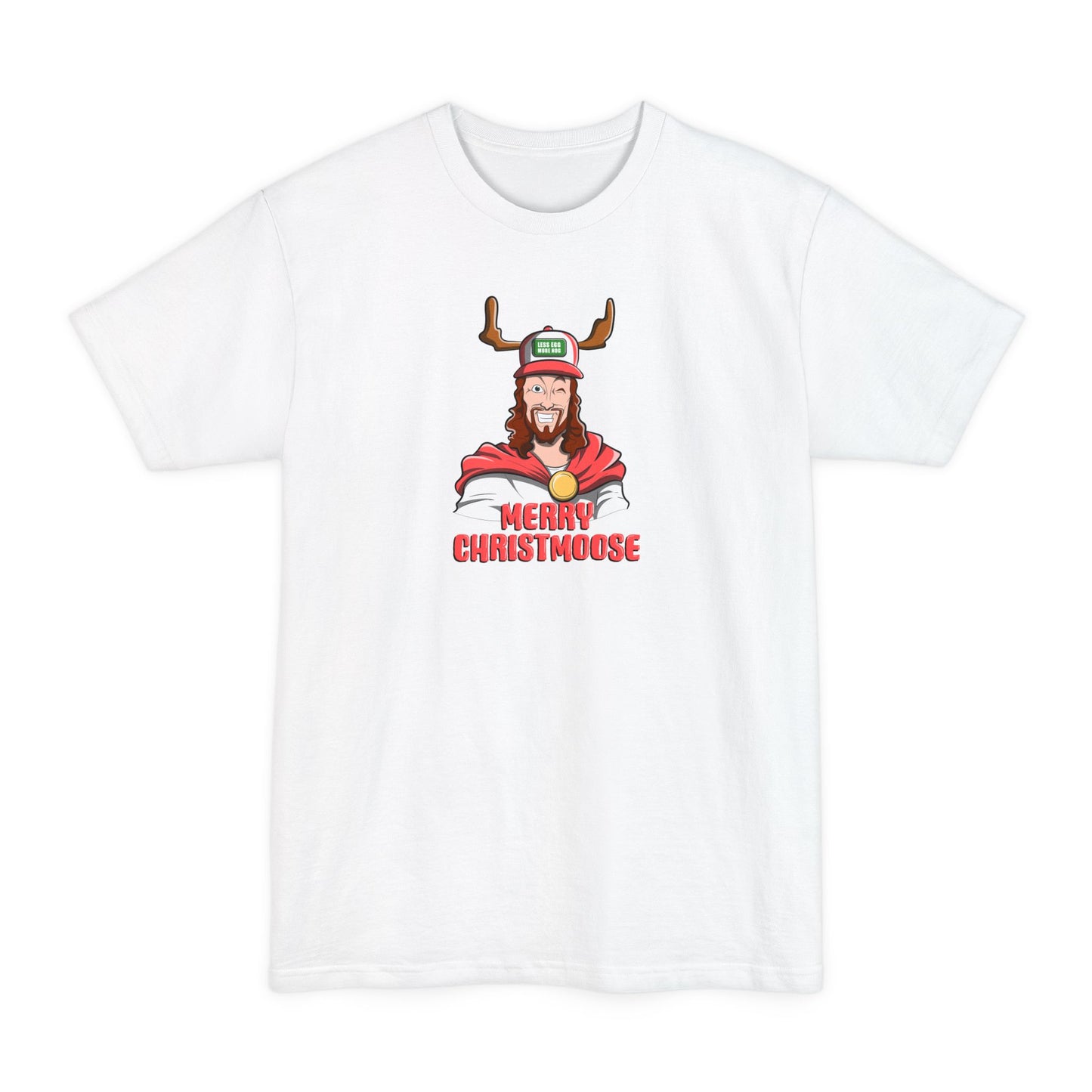 Merry Christmoose - Men's Tall T-Shirt