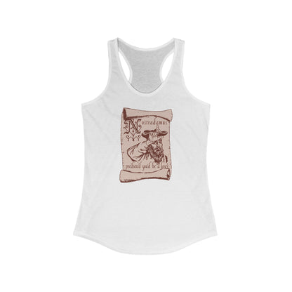 Nostradamus Predicted You'd Be A Loser  - Women’s Racerback Tank