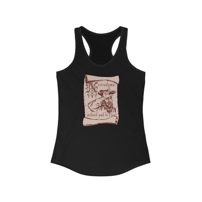 Nostradamus Predicted You'd Be A Loser  - Women’s Racerback Tank