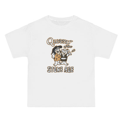 Queens Of The Stone Age - Men's Heavyweight T-Shirt