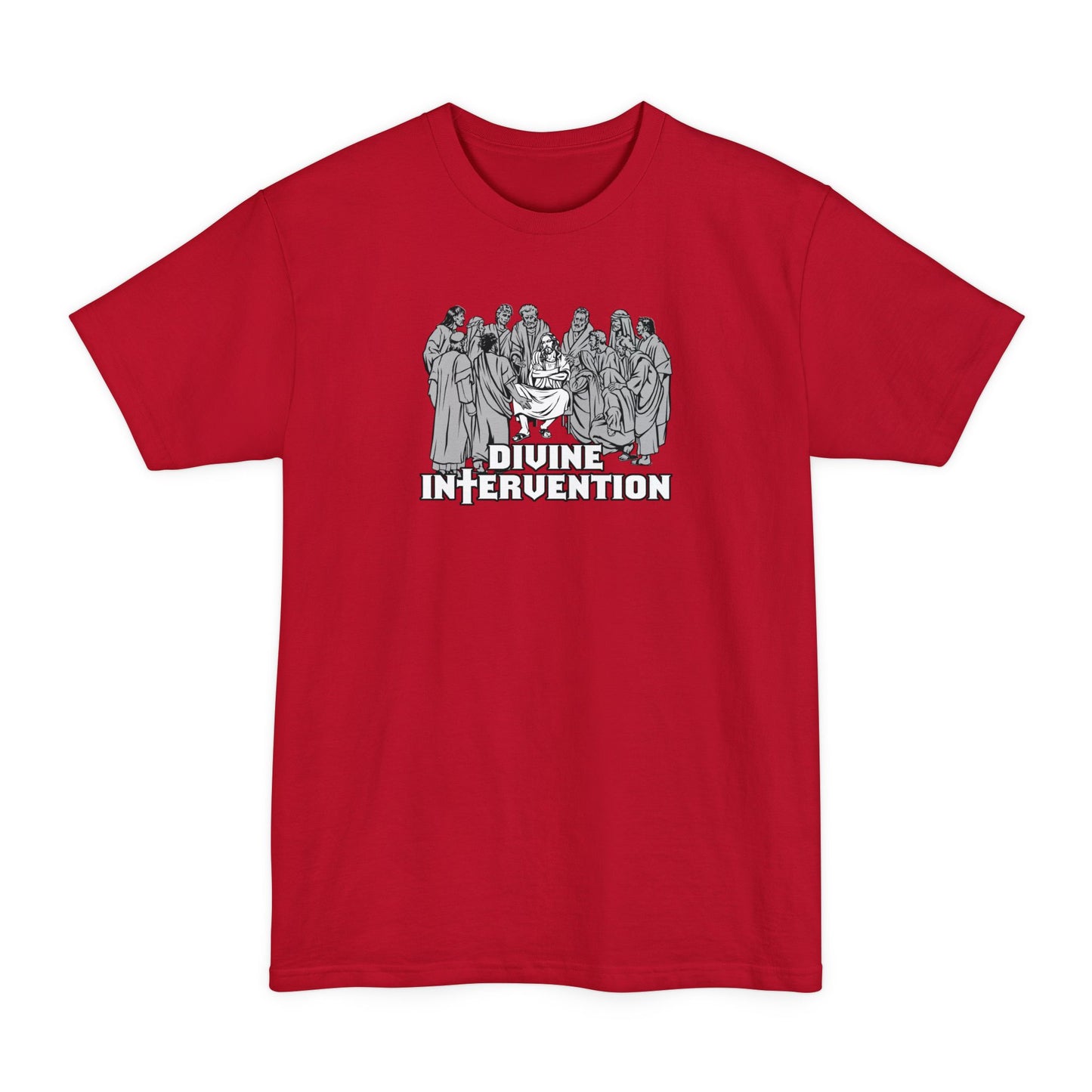 Divine Intervention - Men's Tall T-Shirt