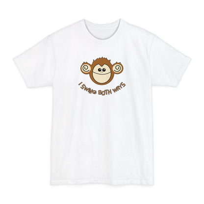 I Swing Both Ways - Men's Tall T-Shirt