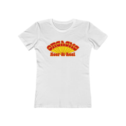 Orgasms - Keep It Real - Women’s T-Shirt