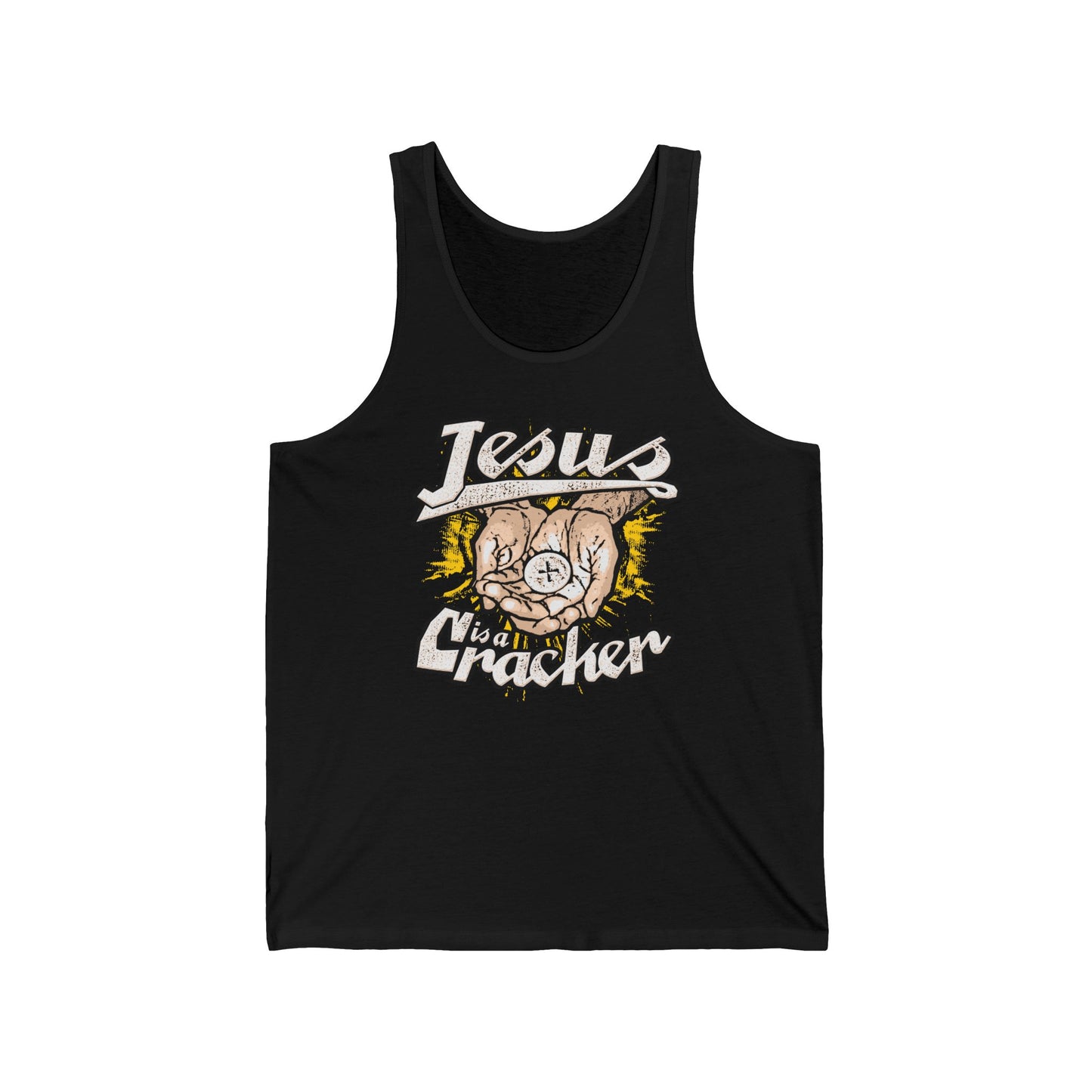 Jesus Is A Cracker - Unisex Tank