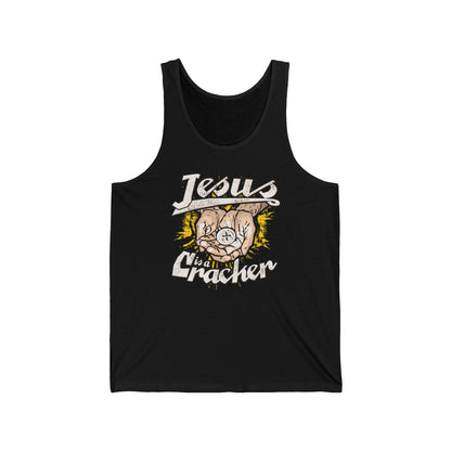 Jesus Is A Cracker - Unisex Tank