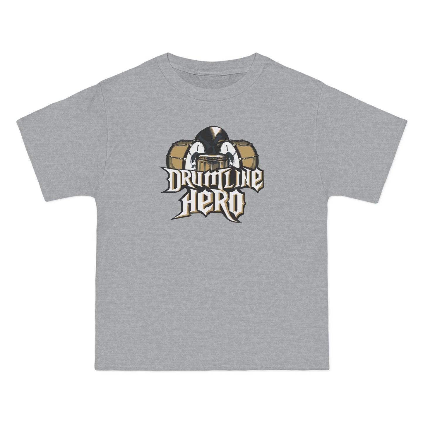 Drum-Line Hero - Men's Heavyweight T-Shirt