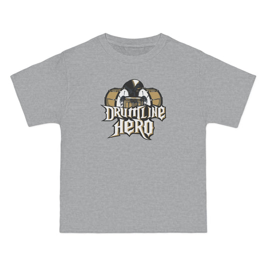 Drum-Line Hero - Men's Heavyweight T-Shirt