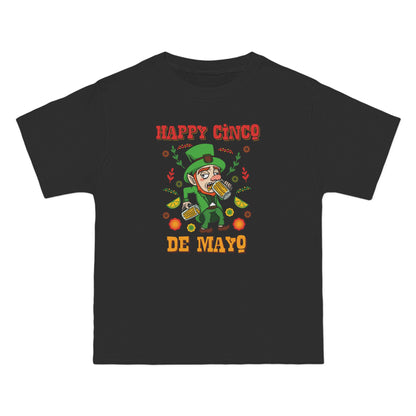 Happy Cinco De Mayo! (St. Patrick's Day) - Men's Heavyweight T-Shirt