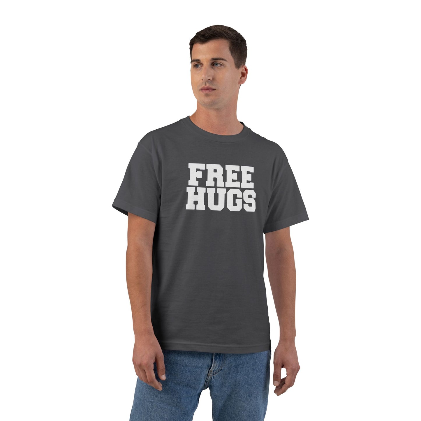Free Hugs (World Champion Slut Hugger) - Men's Heavyweight T-Shirt