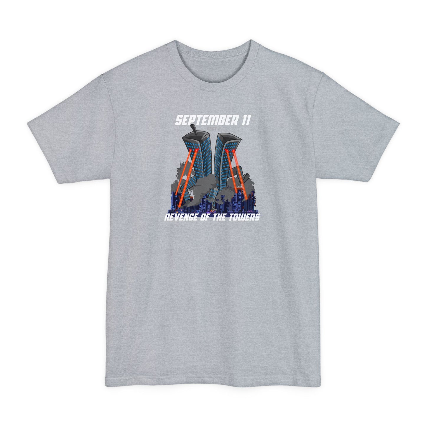 September 9-11 Part Two - Revenge Of The Towers - Men's Tall T-Shirt