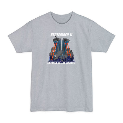 September 9-11 Part Two - Revenge Of The Towers - Men's Tall T-Shirt