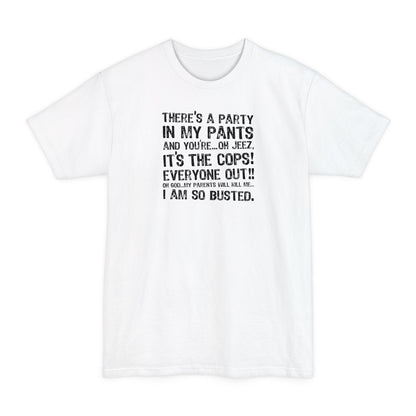 Earth Kicks Ass - Men's Tall T-Shirt