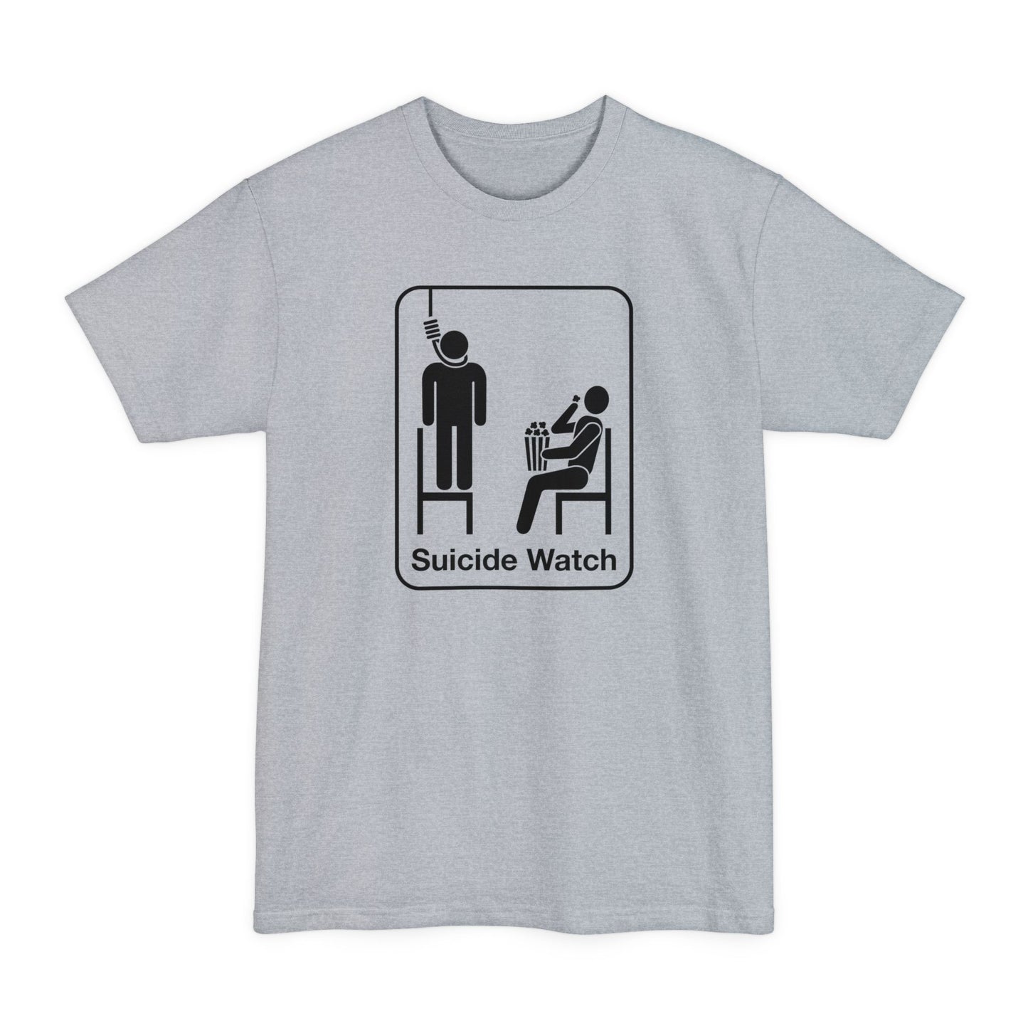 Suicide Watch - Men's Tall T-Shirt