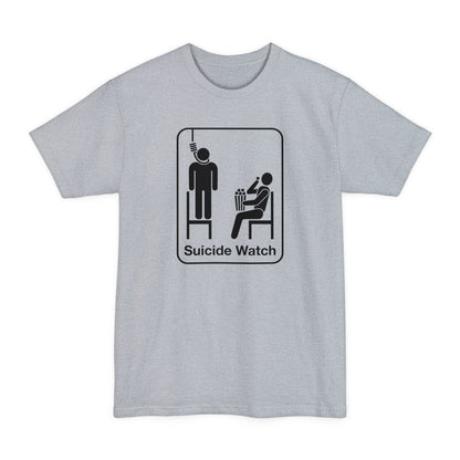 Suicide Watch - Men's Tall T-Shirt