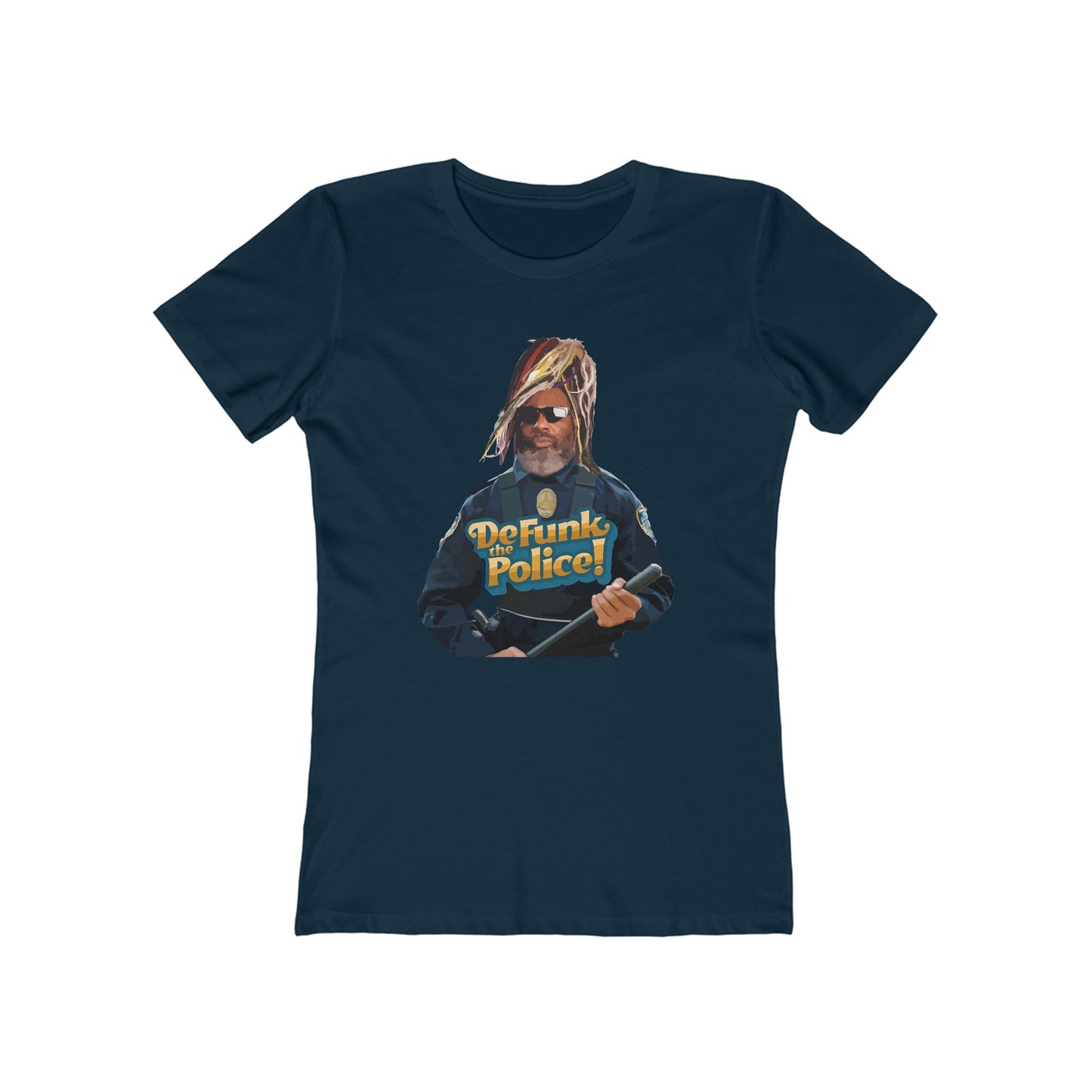 Defunk The Police - Women's T-Shirt