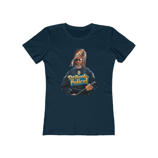 Defunk The Police - Women's T-Shirt