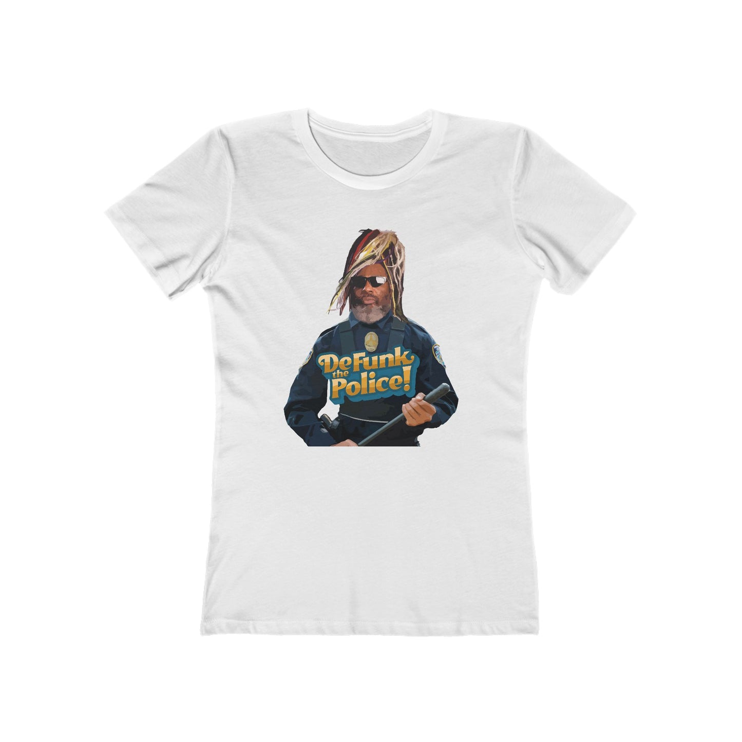 Defunk The Police - Women's T-Shirt