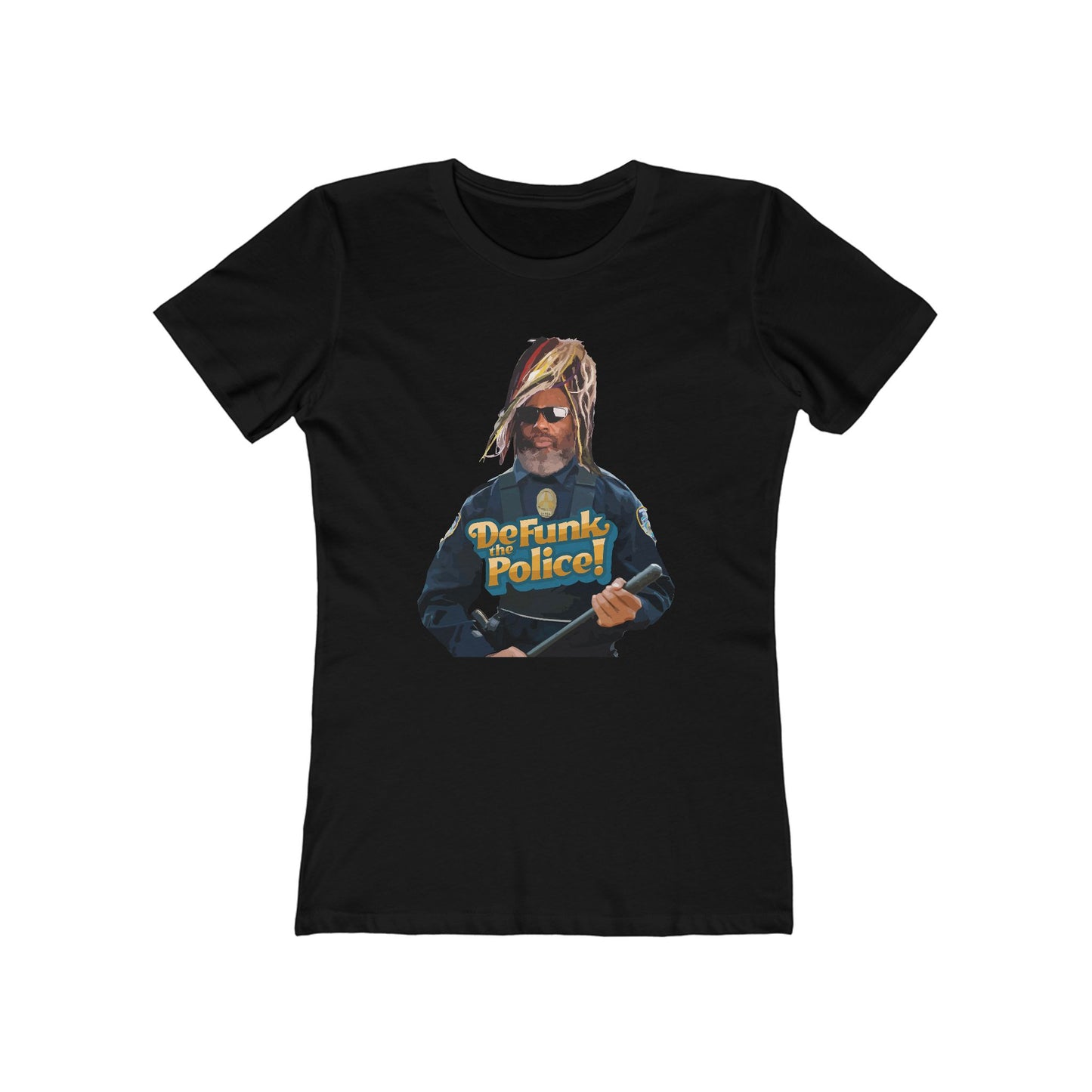 Defunk The Police - Women's T-Shirt