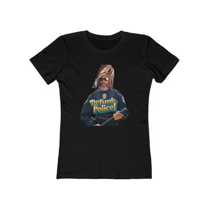 Defunk The Police - Women's T-Shirt