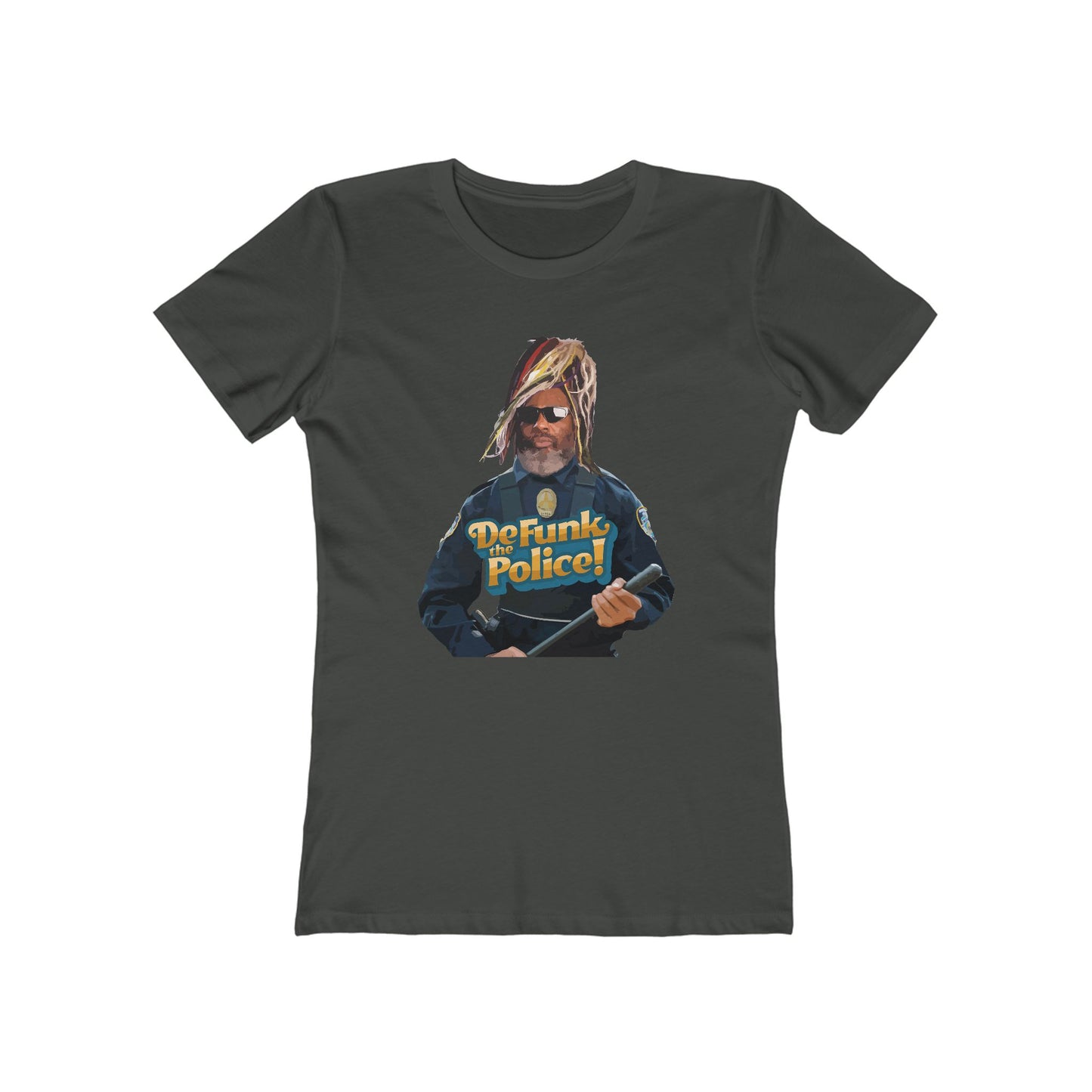 Defunk The Police - Women's T-Shirt