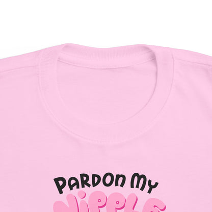 Pardon My Nipple Breath - Toddler T-Shirt