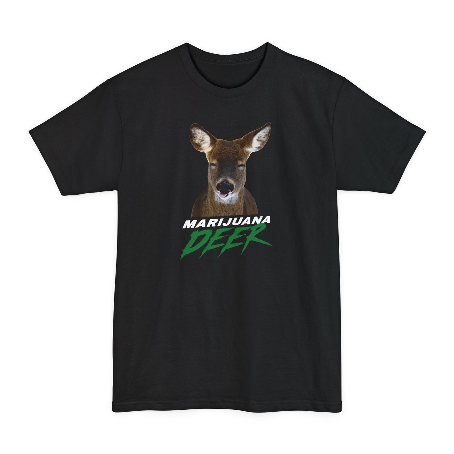 Marijuana Deer - Men's Tall T-Shirt