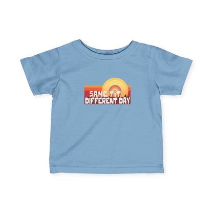 Same Tit Different Day - Baby T-Shirt