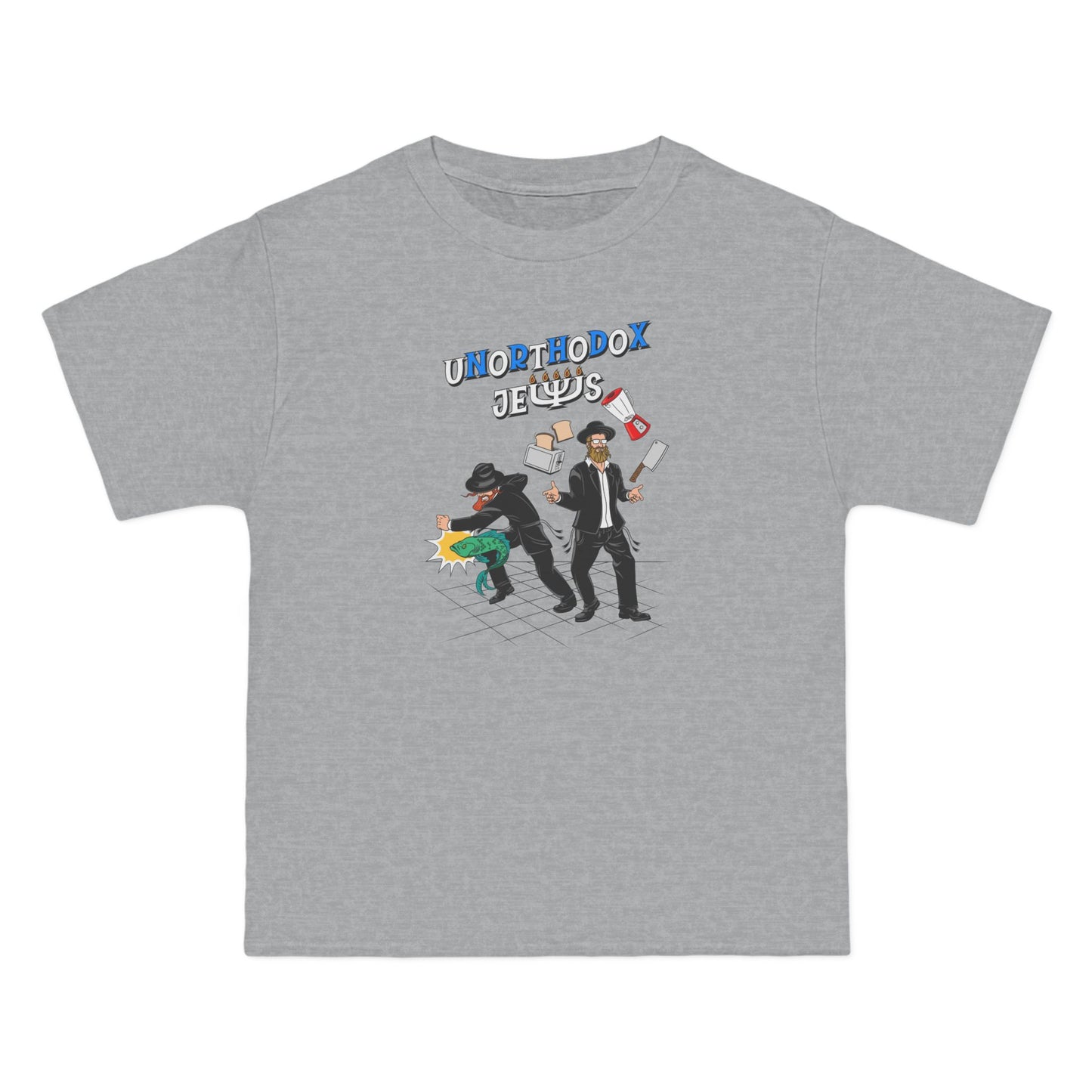 Unorthodox Jews - Men's Heavyweight T-Shirt