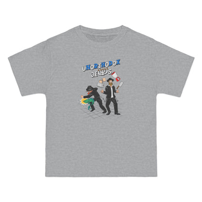 Unorthodox Jews - Men's Heavyweight T-Shirt
