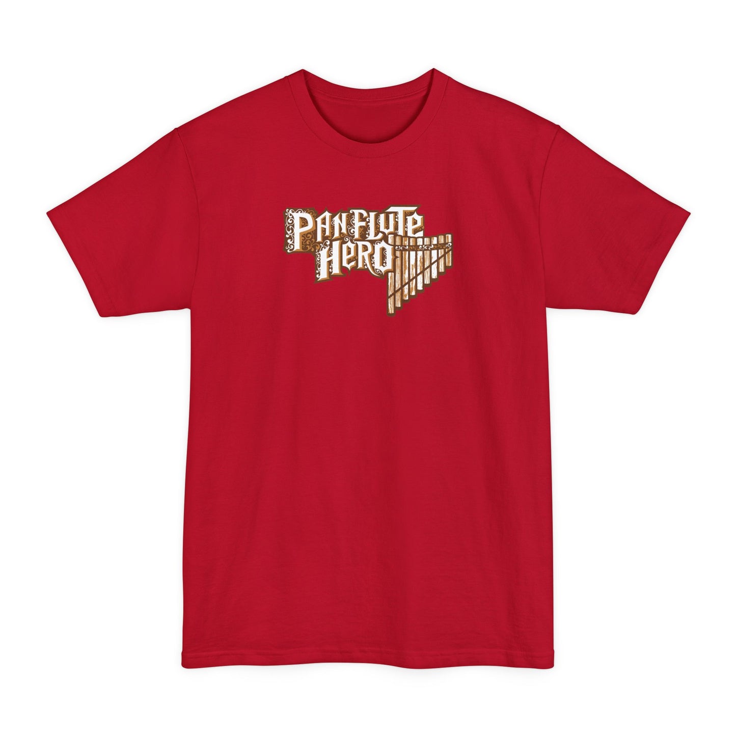 Panflute Hero - Men's Tall T-Shirt