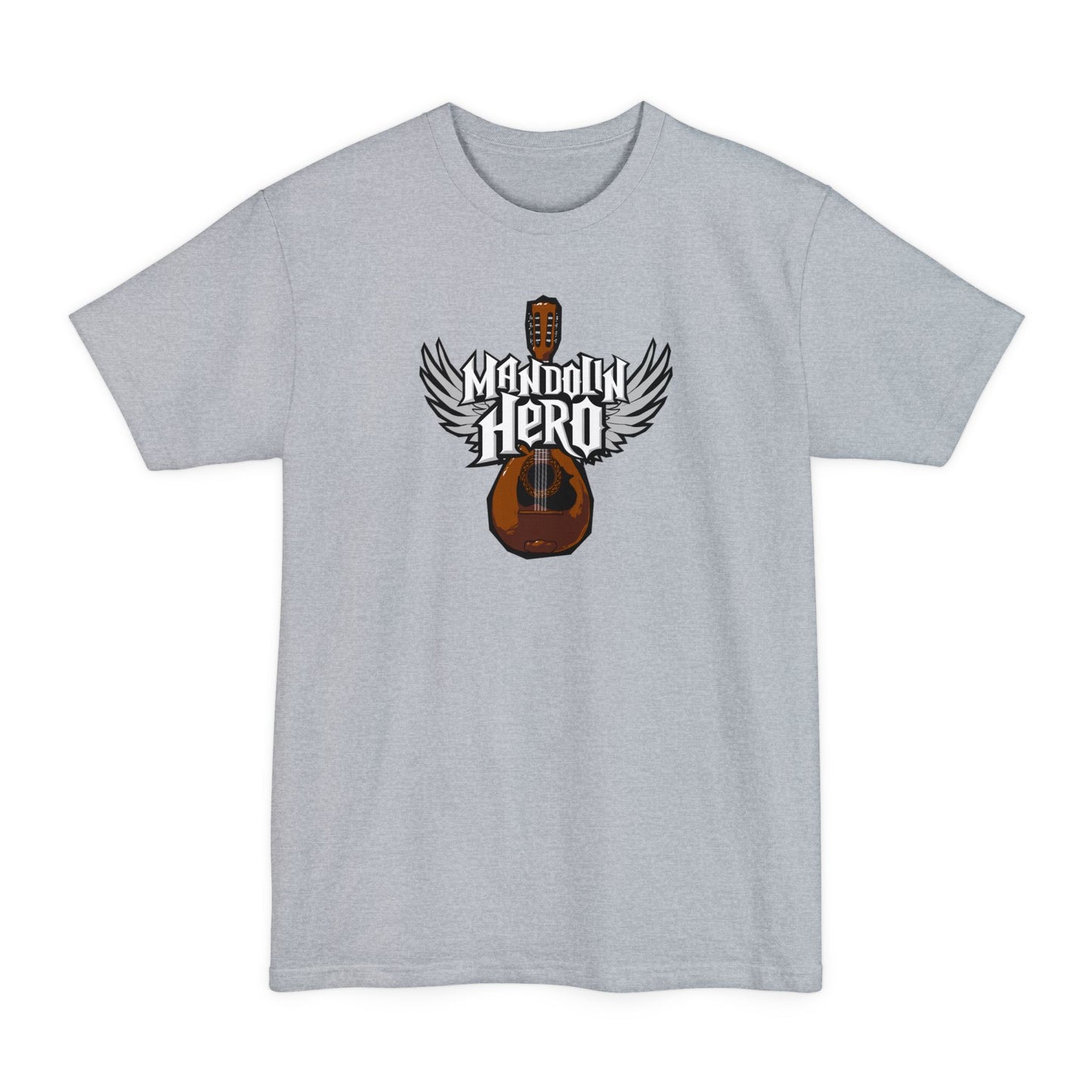 Mandolin Hero - Men's Tall T-Shirt
